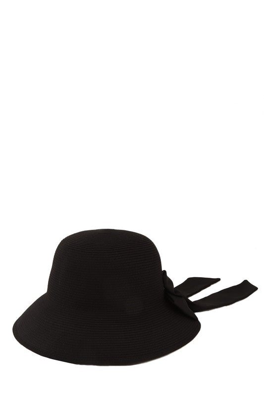 Big Size Straw Back Ribbon Panama Sun Hat