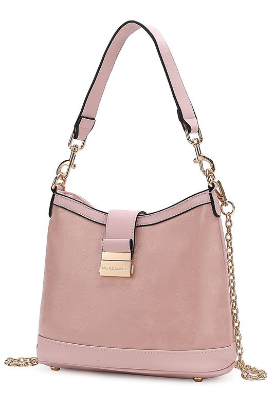 MKF Collection Pilar Vegan Leather Shoulder Bag