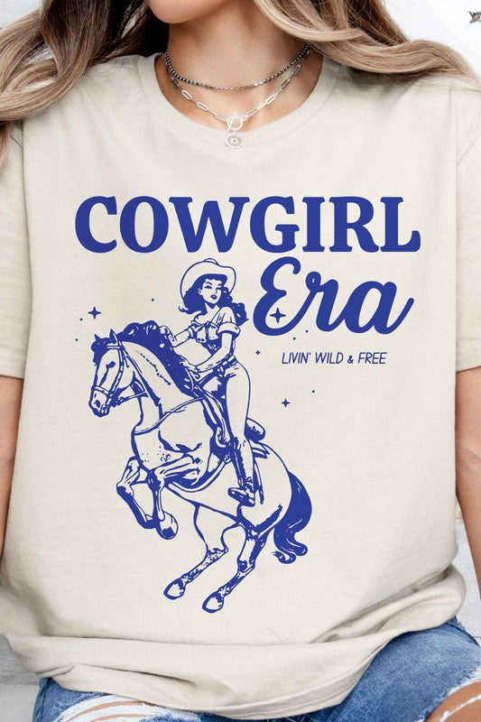 COWGIRL ERA WESTERN GRAPHIC TEE