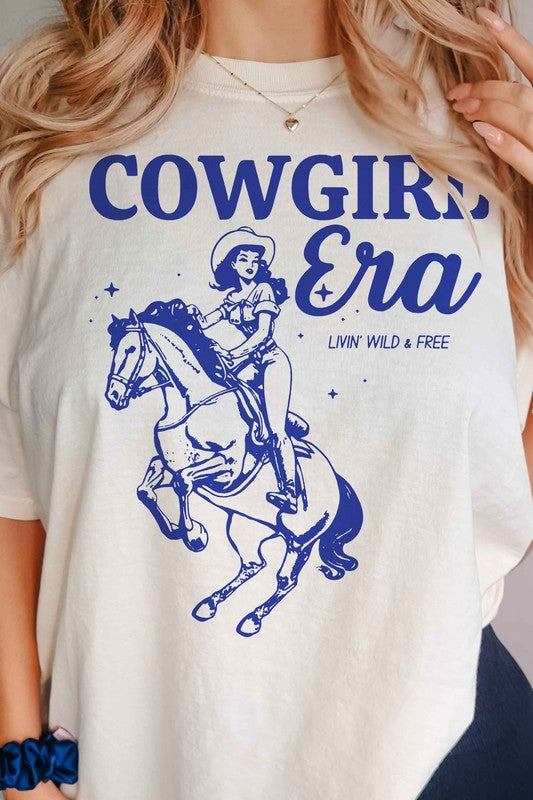 COWGIRL ERA WESTERN GRAPHIC TEE