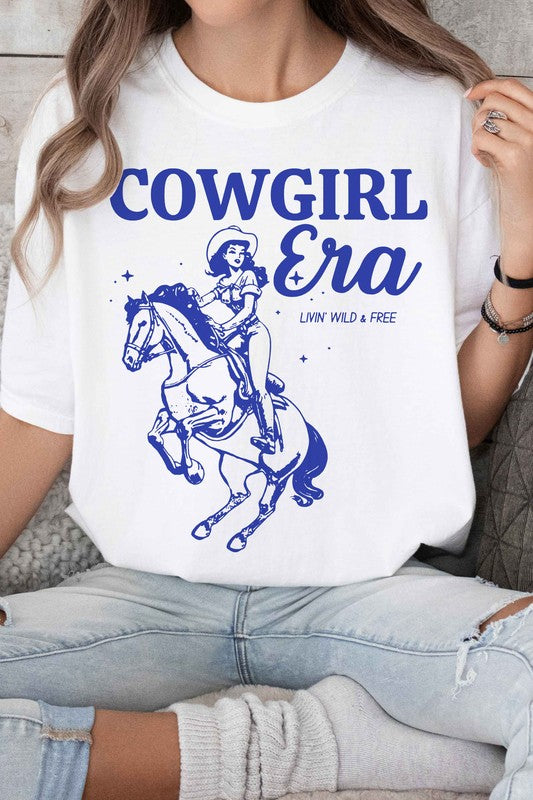 COWGIRL ERA WESTERN GRAPHIC TEE