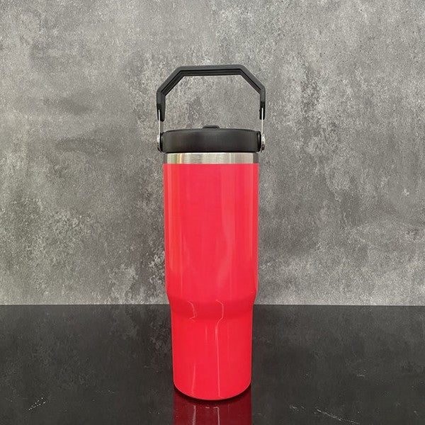 30oz Neon Tumbler with Handle