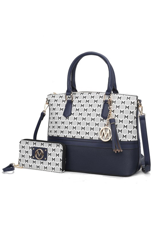 MKF Collection Saylor Tote and matching Wallet