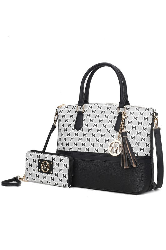 MKF Collection Saylor Tote and matching Wallet