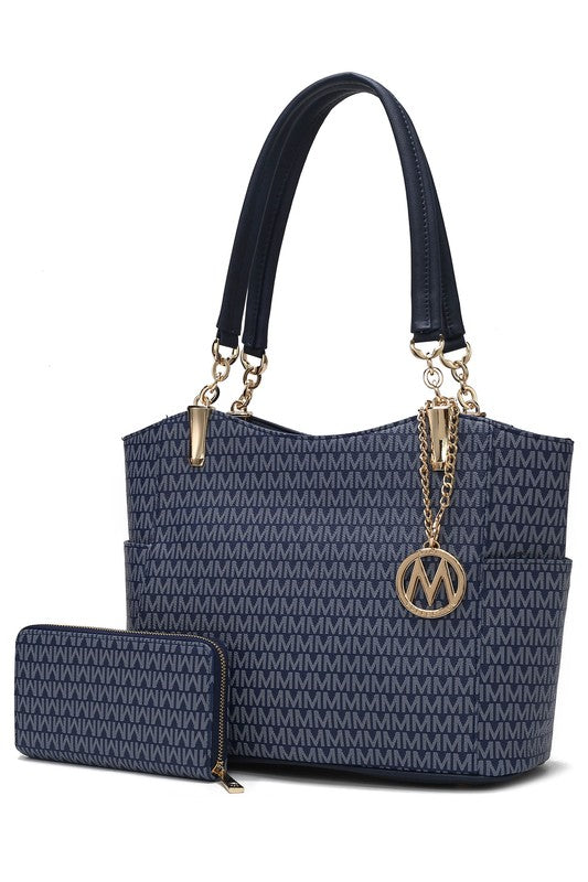 MKF Collection Savannah  Tote Bag and Wallet