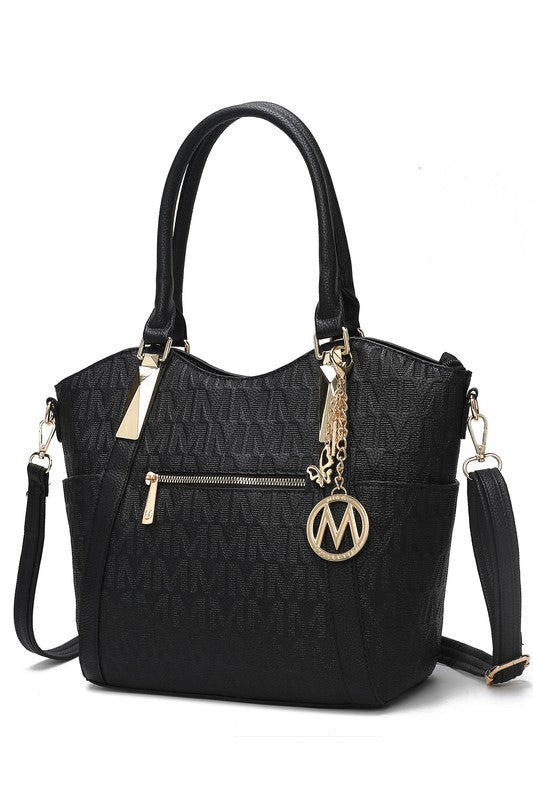 MKF Collection Hazel Vegan Leather Tote by Mia K