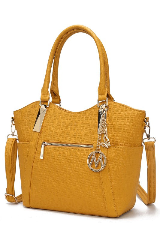 MKF Collection Hazel Vegan Leather Tote by Mia K