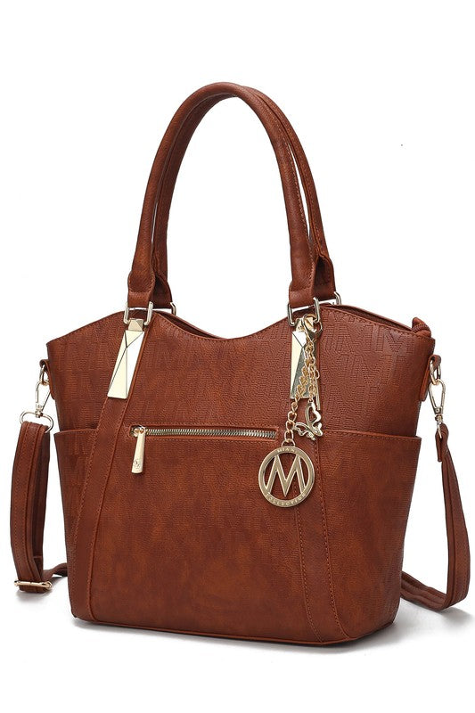 MKF Collection Hazel Vegan Leather Tote by Mia K