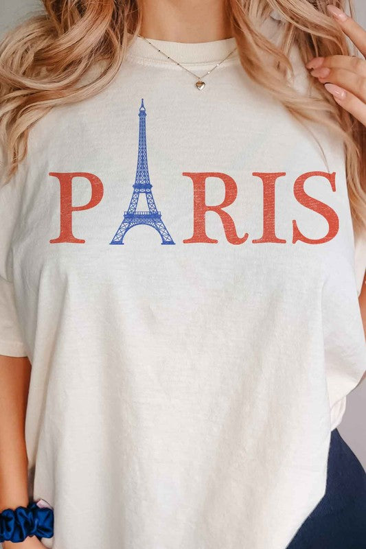 PARIS GRAPHIC TEE