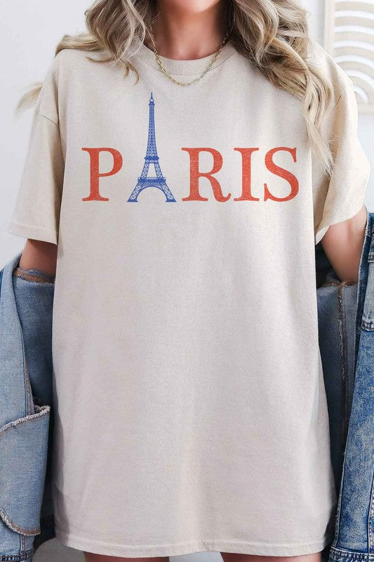 PARIS GRAPHIC TEE