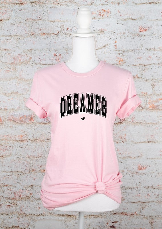 Distressed Dreamer Bella Canvas Graphic Tee T-Shirt