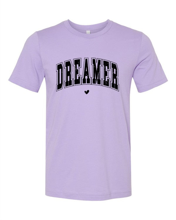 Distressed Dreamer Bella Canvas Graphic Tee T-Shirt