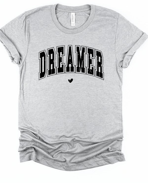 Distressed Dreamer Bella Canvas Graphic Tee T-Shirt