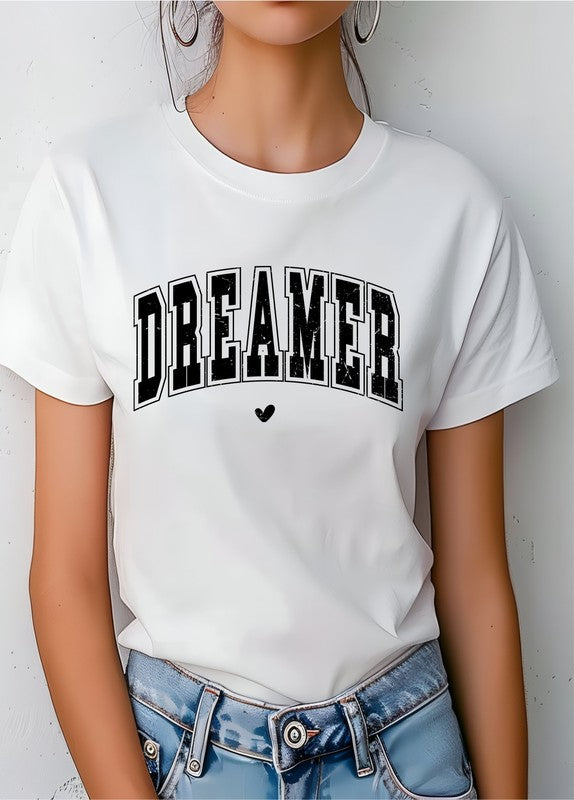 Distressed Dreamer Bella Canvas Graphic Tee T-Shirt