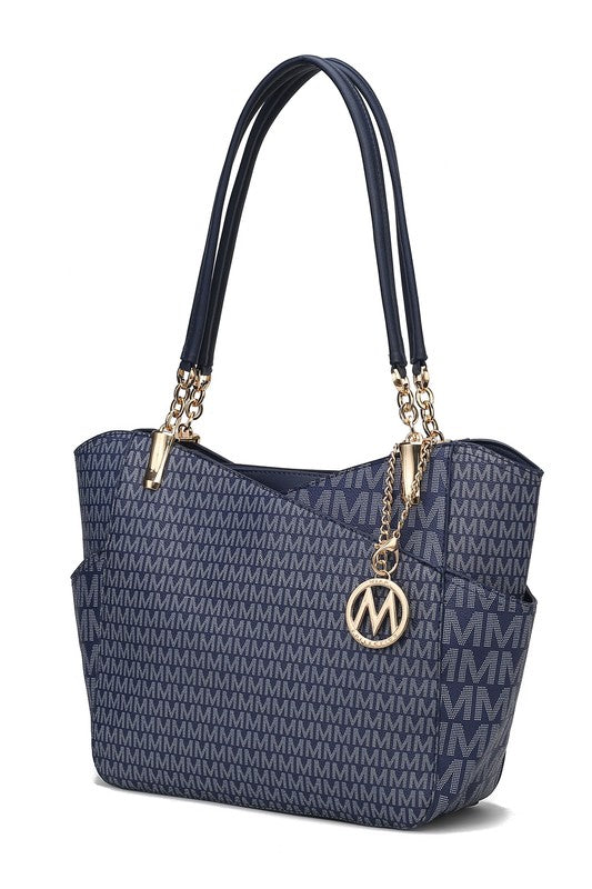 MKF Collection Jules Printed Tote Handbag