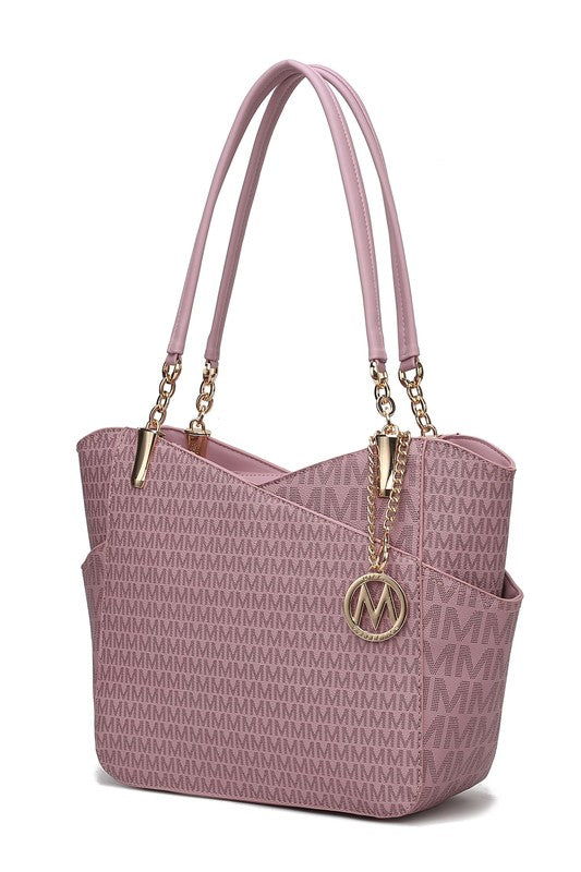 MKF Collection Jules Printed Tote Handbag