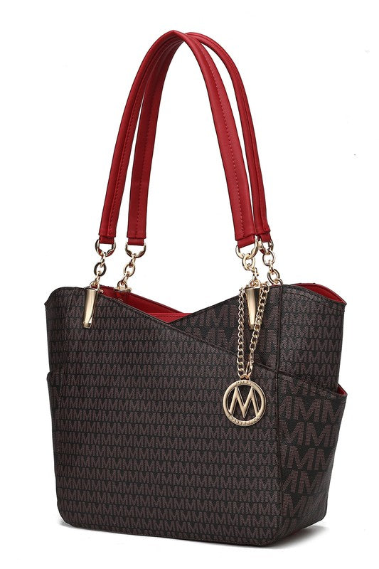 MKF Collection Jules Printed Tote Handbag