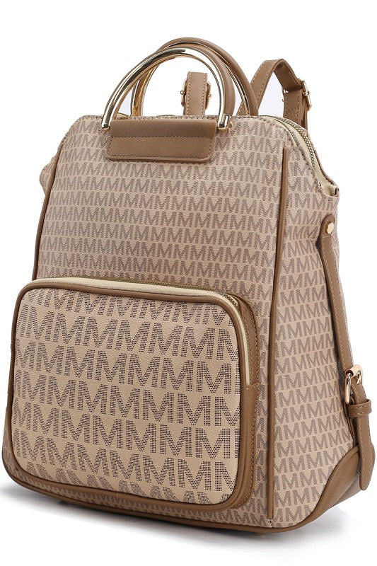 MKF Collection June Printed Women's Backpack