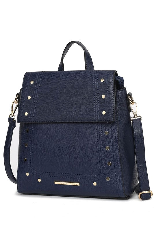 MKF Collection Elke Convertible Backpack Bag