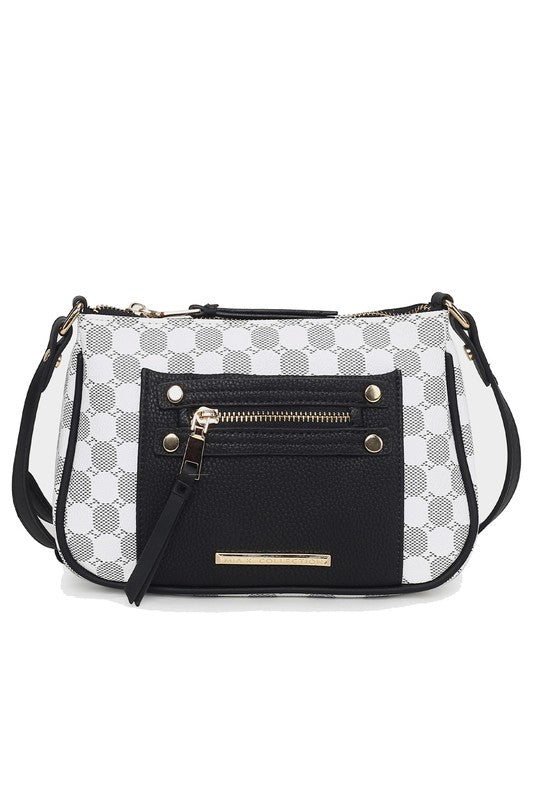 MKF Collection Essie Circular Print Crossbody Bag