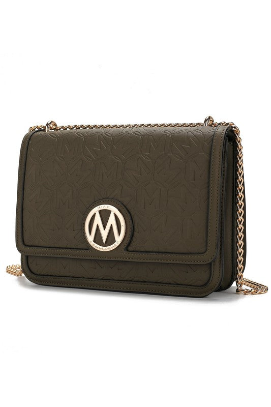 MKF Collection Amiyah Crossbody  Shoulder Bag