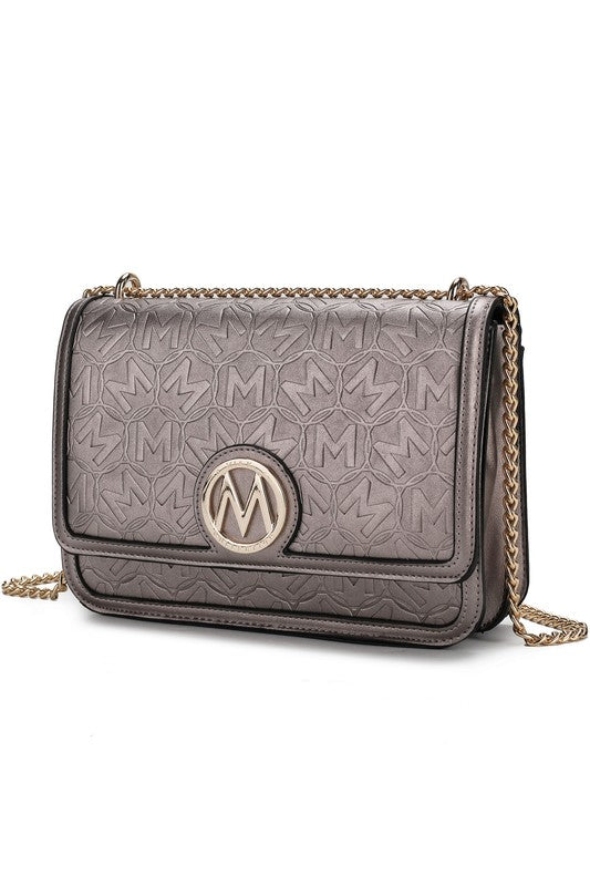 MKF Collection Amiyah Crossbody  Shoulder Bag