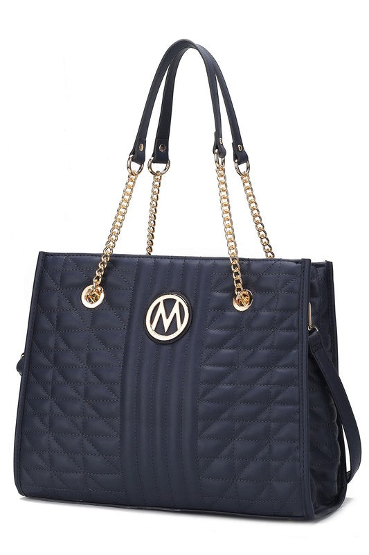 MKF Collection Makenna Vegan Leather Shoulder Bag