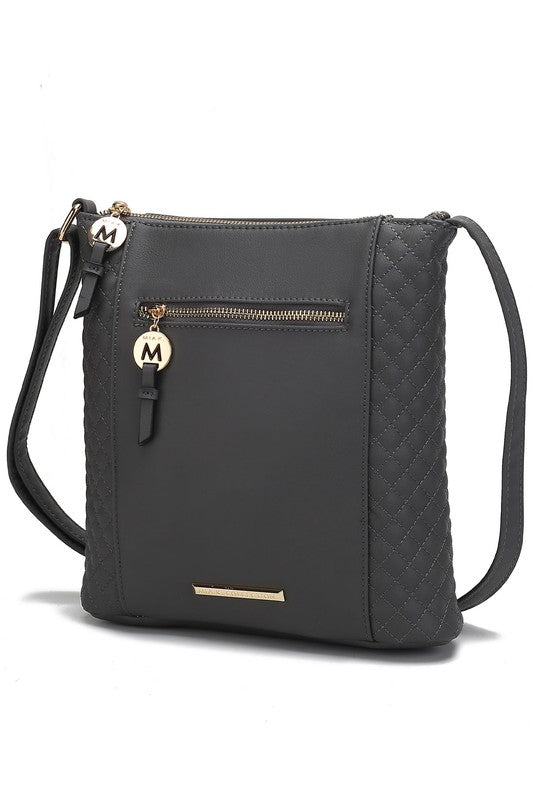 MKF Collection Miranda Vegan Leather Crossbody