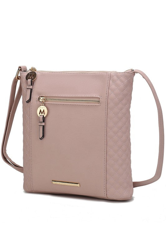 MKF Collection Miranda Vegan Leather Crossbody