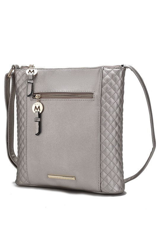 MKF Collection Miranda Vegan Leather Crossbody