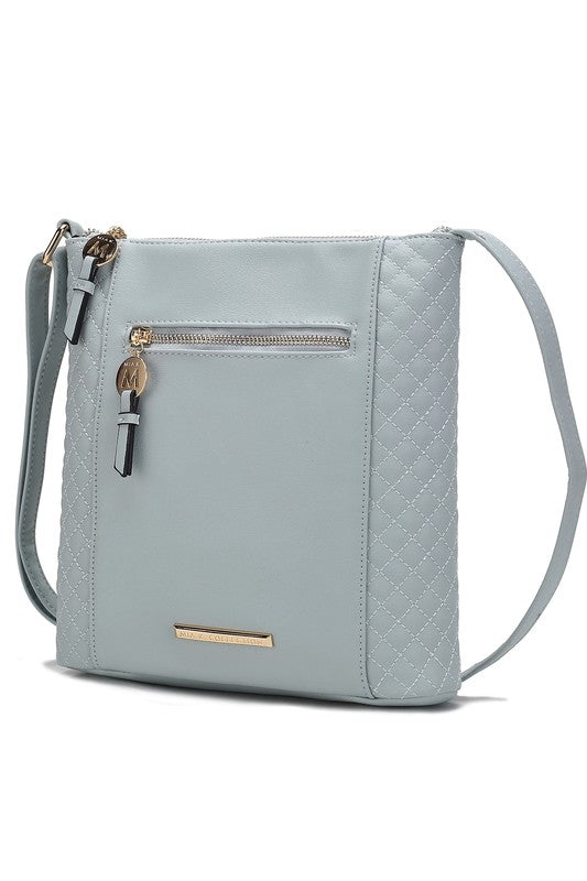 MKF Collection Miranda Vegan Leather Crossbody