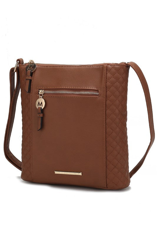 MKF Collection Miranda Vegan Leather Crossbody