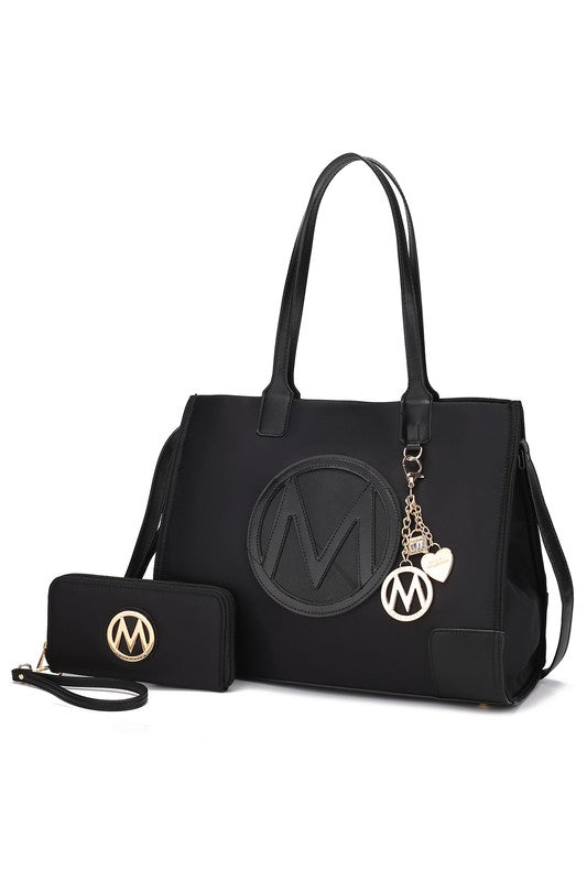 MKF Collection Louise Tote and Wallet Set