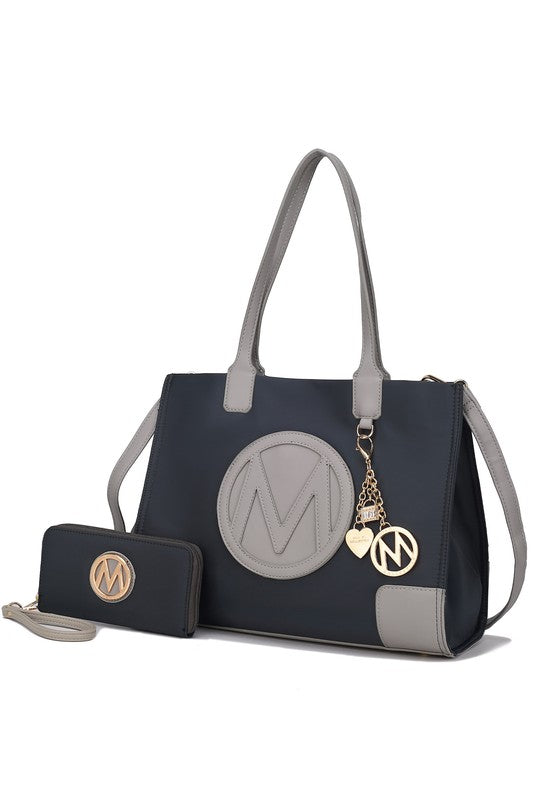 MKF Collection Louise Tote and Wallet Set