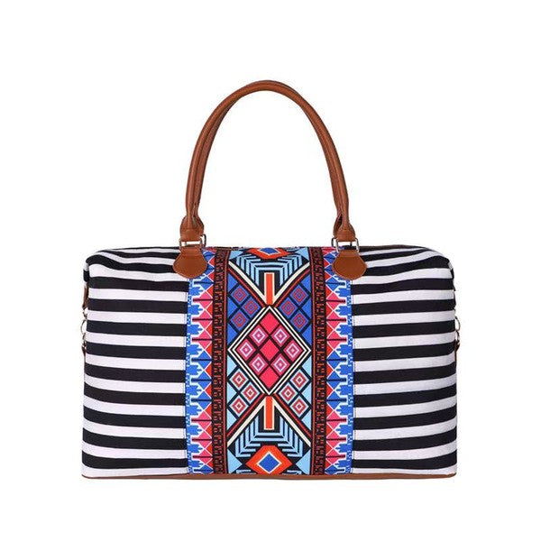 Weekender Tote Travel Bag