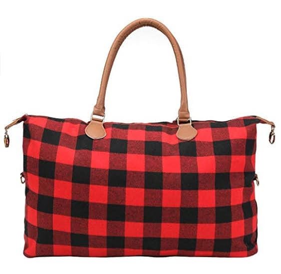 Weekender Tote Travel Bag