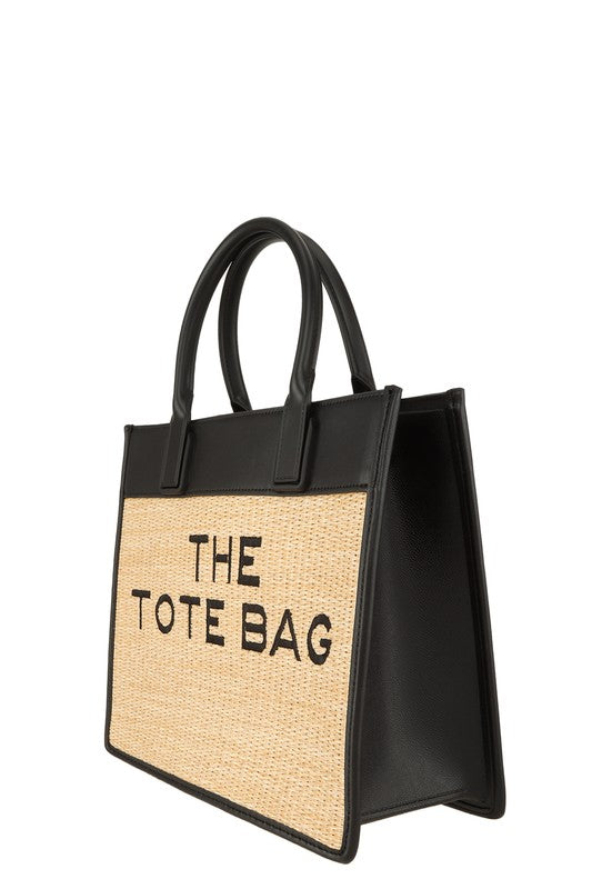 Large The Tote Crossbody Bag