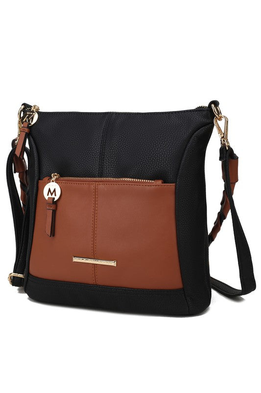 MKF Collection Nala Vegan Leather Shoulder Bag