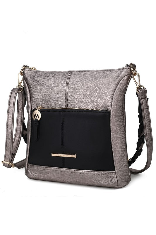 MKF Collection Nala Vegan Leather Shoulder Bag