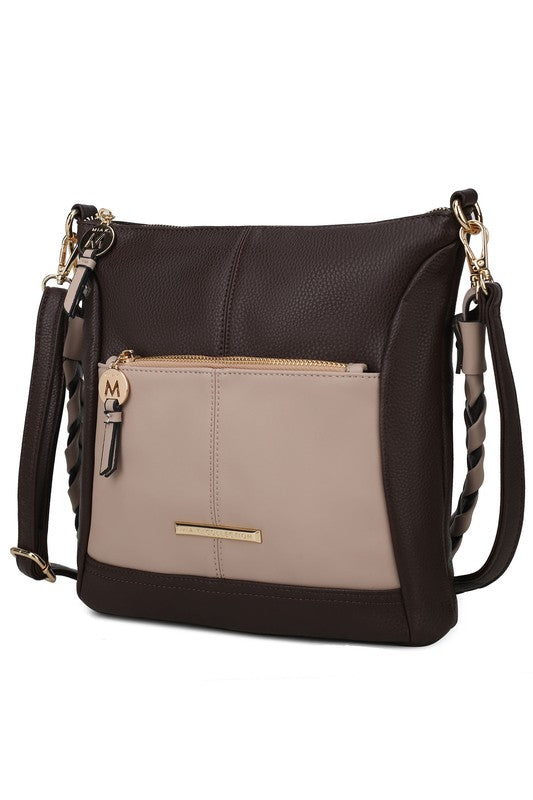 MKF Collection Nala Vegan Leather Shoulder Bag