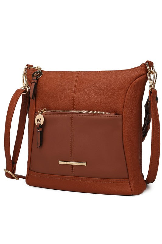 MKF Collection Nala Vegan Leather Shoulder Bag