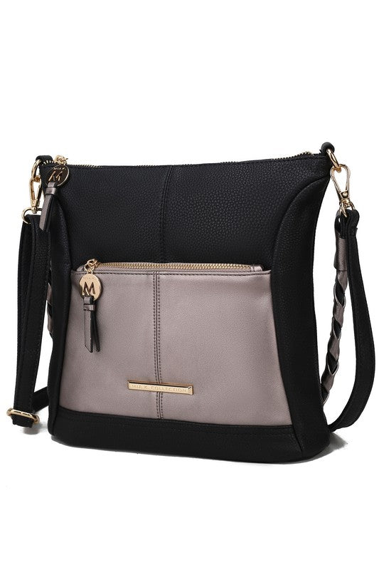 MKF Collection Nala Vegan Leather Shoulder Bag