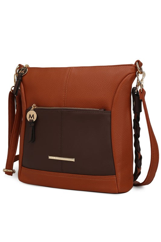 MKF Collection Nala Vegan Leather Shoulder Bag