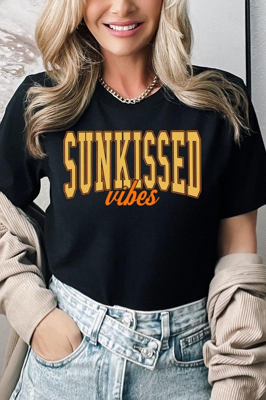 Sunkissed Vibes Graphic T Shirts