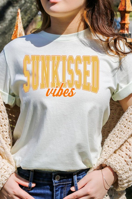 Sunkissed Vibes Graphic T Shirts