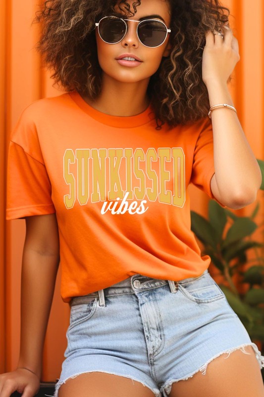 Sunkissed Vibes Graphic T Shirts