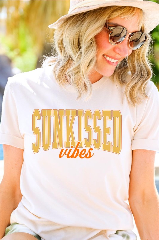 Sunkissed Vibes Graphic T Shirts