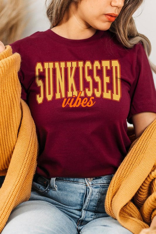 Sunkissed Vibes Graphic T Shirts