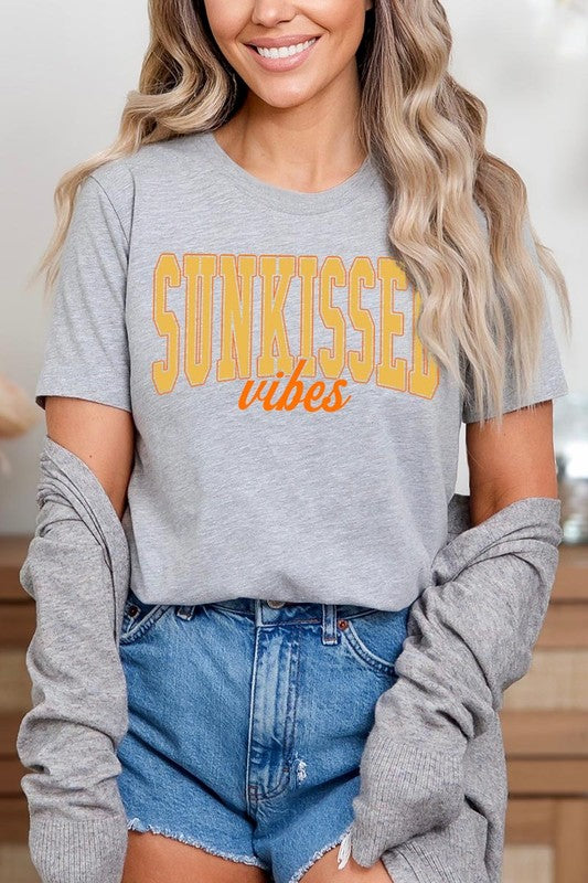 Sunkissed Vibes Graphic T Shirts