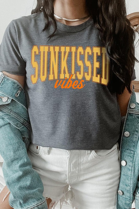 Sunkissed Vibes Graphic T Shirts